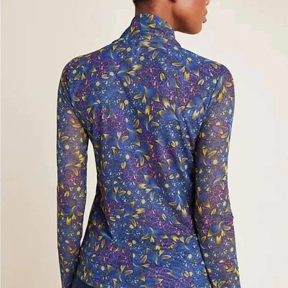 Gauzy Lined Turtleneck Antropologie - Picture 2 of 12